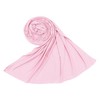 ANKOMINA Women Soft Cotton Muslim Jersey Hijab Head Wrap Scarves