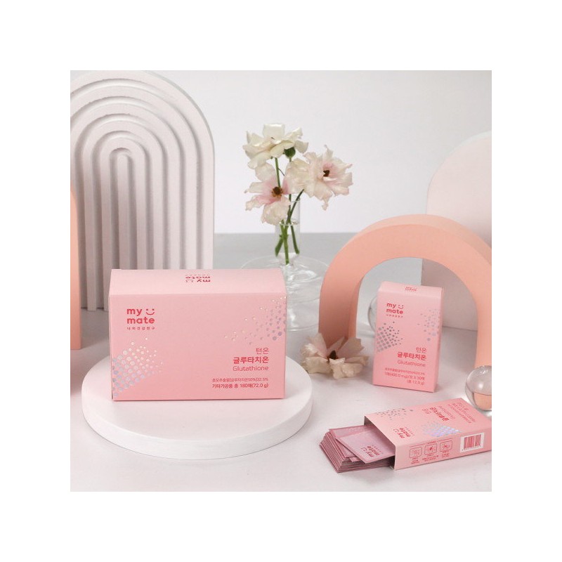 [My Mate] Turn-On Glutathione 400mg x 30 sheets (film type)