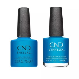 CND Shellac UV Gel Polish and Vinylux Combo. Save up to 15%. - What's Old Is Blue Again