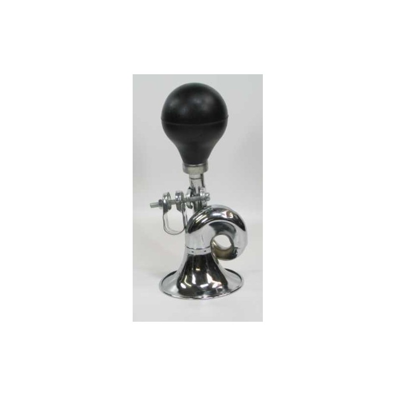 Posthorn Bicycle Horn Chrome