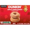 Dunkin, Apple Cider Donut K-Cups, 10 Count