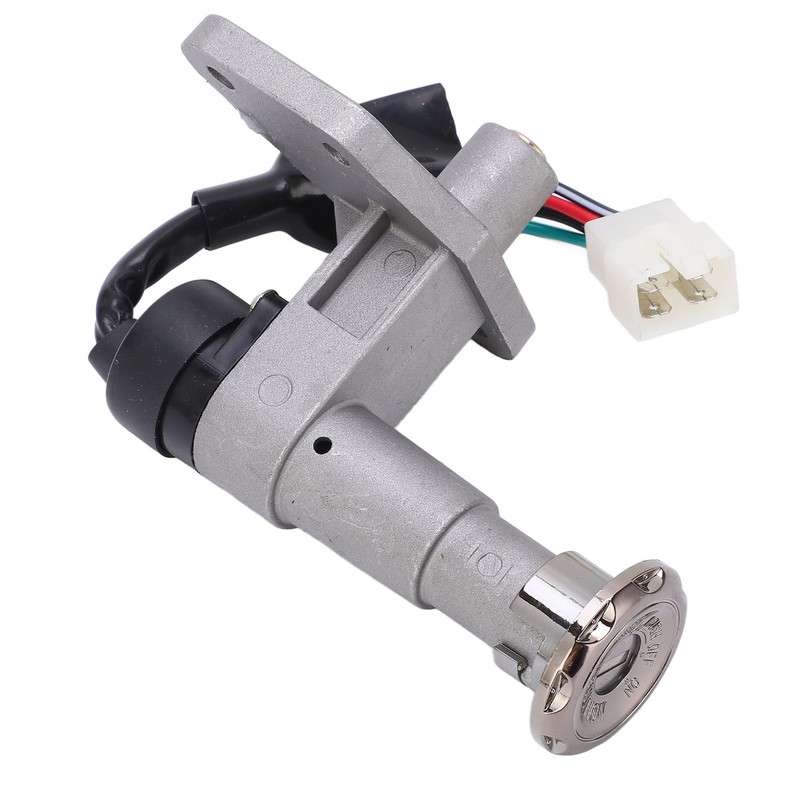 Ignition Switch Key Set 4 Wires Metal Alloy Universal for