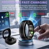 Anarow Activity Tracker Ring for Men – Smart Ring with