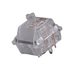 Durock Hand Lubed/Filmed Durock Ice King Tactile Switches - Hand Lubed and Filmed, 70 Switches