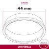 Schläfer | 189610 Sink Siphon Seals Kitchen Sink Hydraulic Seal