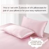 iCooBreeze Silk Pillowcases 100% Mulberry Silk Double Sided, Real Silk