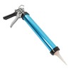 Professional Hand Caulking Gun Drip Free Aluminum Effort Saving Rotatable