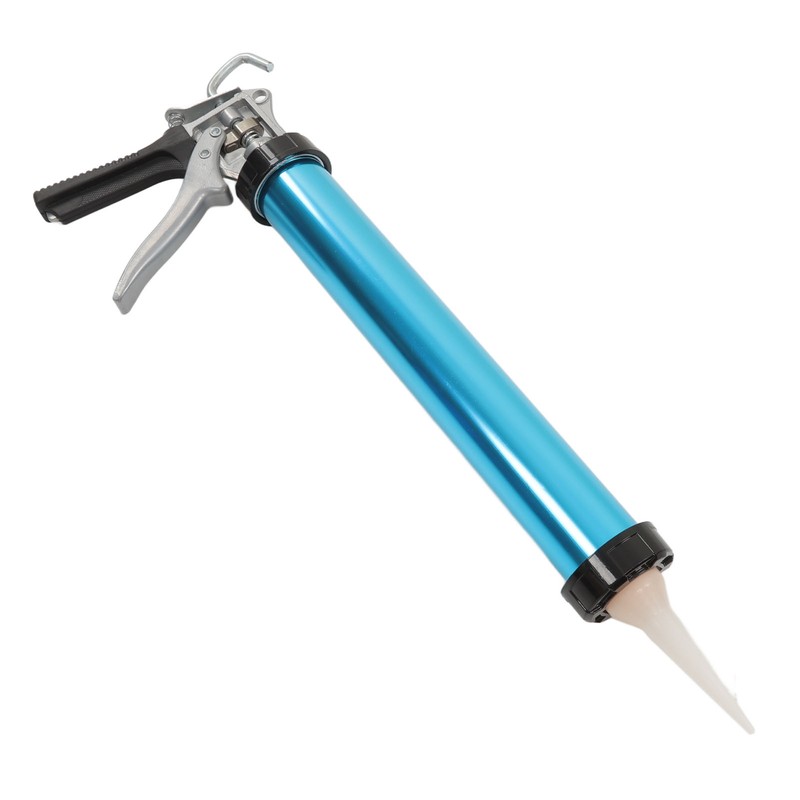 Professional Hand Caulking Gun Drip Free Aluminum Effort Saving Rotatable