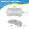 6472-966 Spas Replacement Pillow Fits for Sundance 780 Series Spas