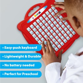 Small World Toys Multiplication Machine, Push Button Multiplication Game Board for Kids 3+, Kindergarten Math Learning & Education Toys, Math Game for Home School Classroom, Gifts for Kids