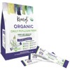 Konsyl Organic Daily Psyllium Fiber Stick Packs - On-The-Go Fiber