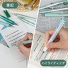 Four Candies 12 Pastel Gel Ink Ballpoint Pen Set of