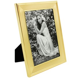 IZY | Portarretrato 5x7, Marco Elegante y de Alta Calidad, Plateado