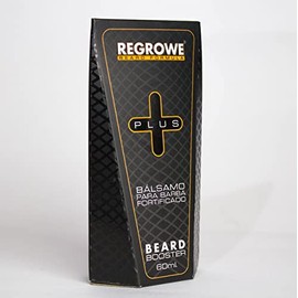Regrowe - Bálsamo de Crecimiento de Barba Fortificado Regrowe Plus 5% | 3 Piezas…