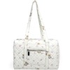 Farcauo Cute Tote Duffel Bags Women White Travel Duffel Bag
