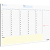 PACKLIST® Weekly Planner Pad A4 without Fixed Date, 52 Week