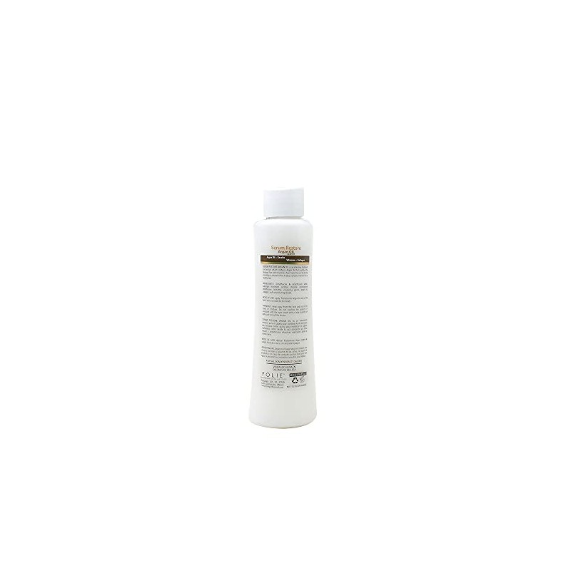Serum Restore 125ml Crema Para Peinar Con Aceite De Argan