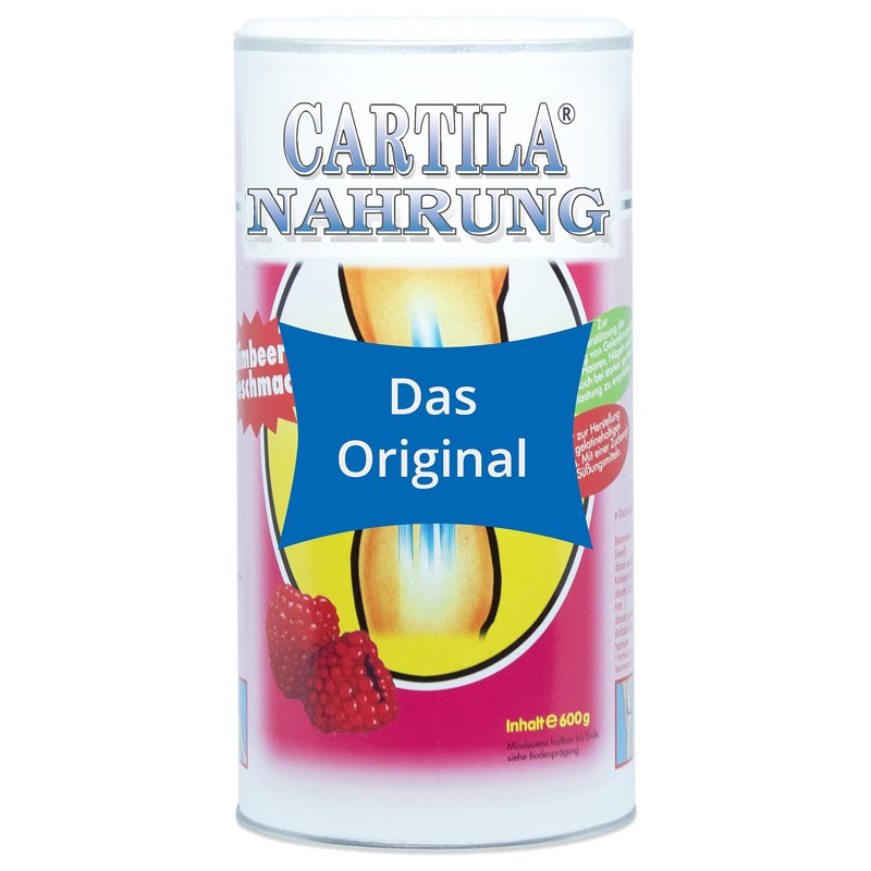 Cartila - Food - Collagen Hydrolysate - 600g Peach Orange