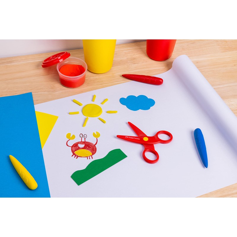 Faber-Castell Little Creatives Playsafe Scissors (37-010224)