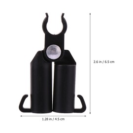 BESPORTBLE Connecting Pipe Buckles A-type Connection for 0-70 Degree Connection Hose Flower Grid Connector Tomato Plastic Connector Plant Connection Plastic Pergola Plant Pack of 10