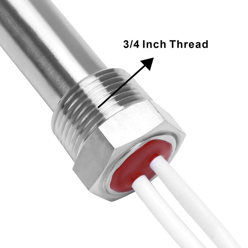 DERNORD Immersion Cartridge Heater 12V 100W Hot Rod Heating Element