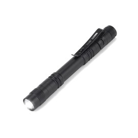 Zerodis Linterna LED para Médicos, Indicador de Luz de Pluma con Clip Mini Antorcha Reutilizable Portátil para Uso Diario por Médicos Enfermeras y Personal de Mantenimiento