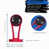 corki Wahoo Bike Computer Mount, Bike Handlebar Mount for Wahoo