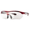 Afit AF-7001T Men's Sports Sunglasses, UV Protection, Dimmable Sunglasses, red/black,