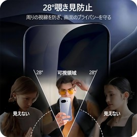 [Peeping Prevention] Galaxy S21 5G Full Protective Film, TPU Material, Automatic Repair, GalaxyS21 Anti-Peeping Film, 3D Design, Anti-Reflection, Bubbleless, Scratch Repair, Privacy and Invisible
