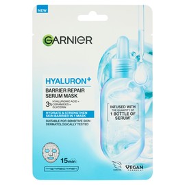 Garnier Hyaluron Barrier Repair Water Gel, up to 48 Hours* Hydration help Repair Skin Barrier, Suitable for Sensitive Skin, Cruelty Free International & Vegan 50 ml