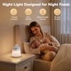 Umimile Baby Night Light with Feeding Log Timer & Clock