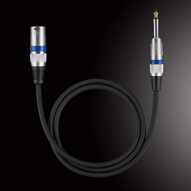 Canon Conversion Cable Microphone Cable, XLR Cable, XLR to Phone