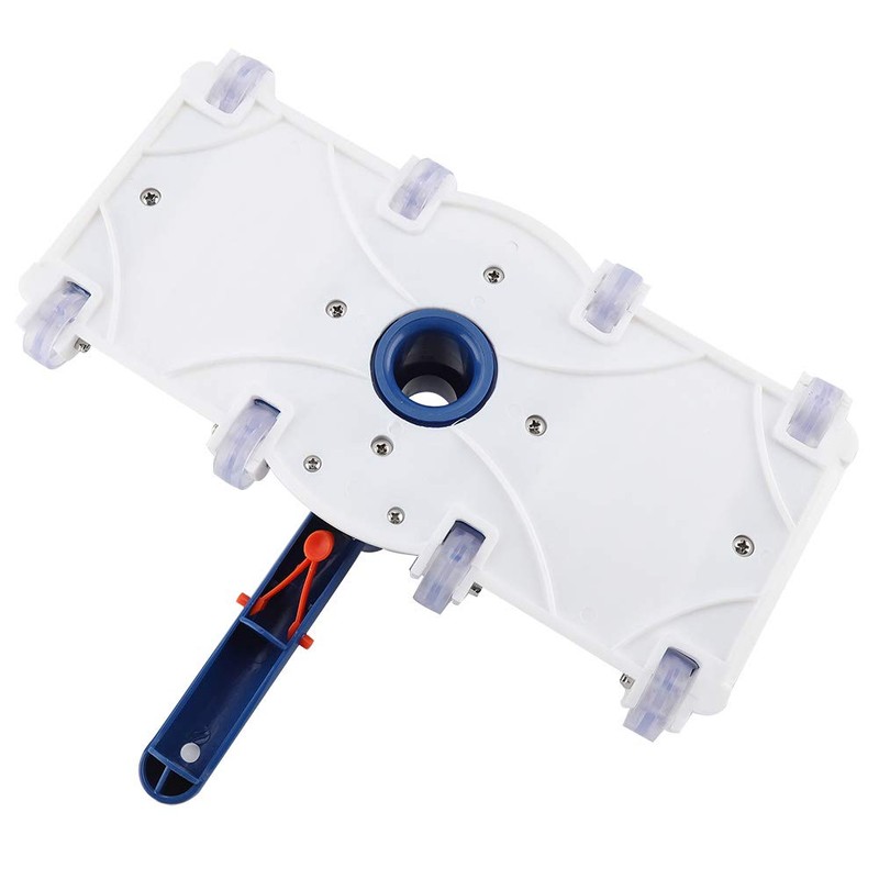 Heavy Duty Pool Vacuum Head, Fish Pond Pool Brushes, Pond