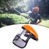 Harilla Chainsaw Face Shield, Face Shield for Grass Whacking, Multifunctional