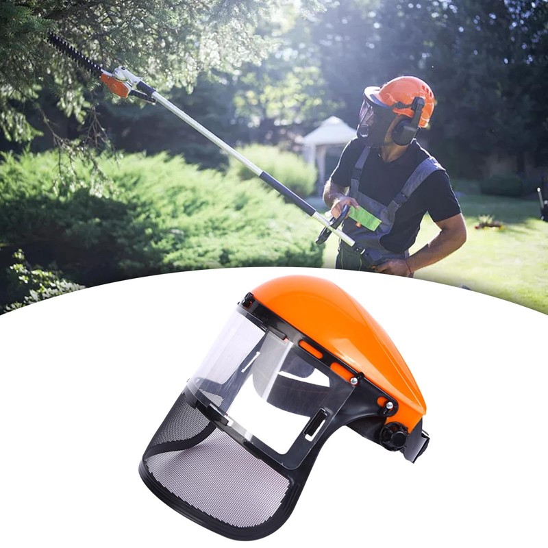Harilla Chainsaw Face Shield, Face Shield for Grass Whacking, Multifunctional