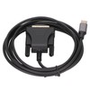 USB C 3.1 to DVI Cable 190cm/74.8in Clear Stable Type