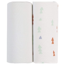 GooseWaddle Luxury Soft Gray Baby Swaddle Blanket 2-Pack (47”x47”), Ultra Comfort Stretchy & Breathable Material Provides Premium Comfort to Infants, 95% Rayon from Bamboo and 5% Spandex