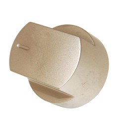 Stoves 082589105 Cooker Hob Chrome Control Knob, Silver