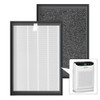 Spnoid ZX001 Replacement Filters (2-Pack) True H13 HEPA and Activated