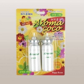 (Lemon) Refill 2P Bathroom air freshener Indoor air freshener Bathroom scent Air freshener for sprayer 3ea