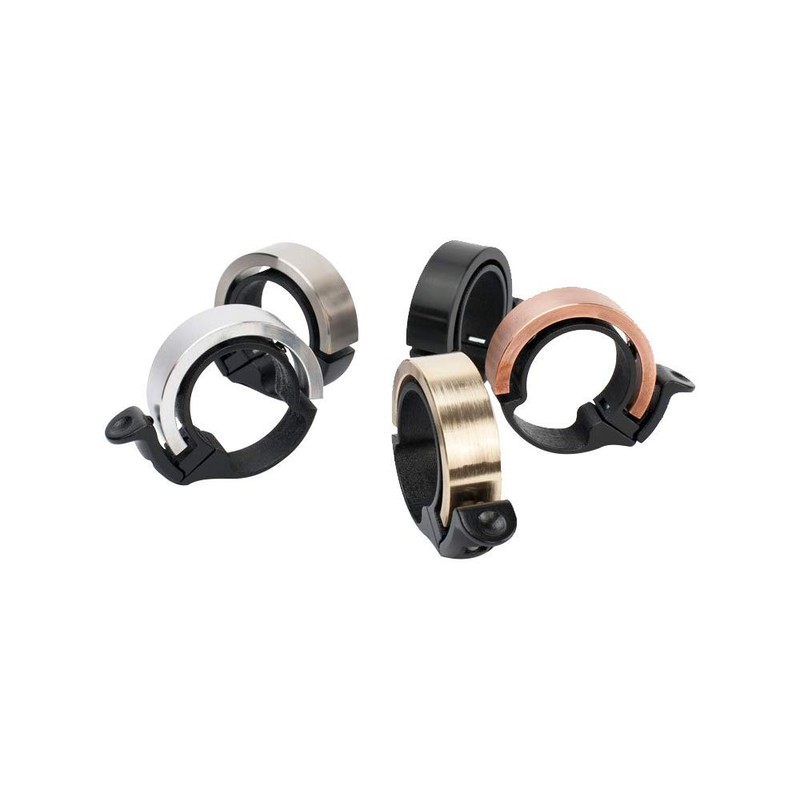 Knog Oi Classic KNCL Bicycle Bell Large 23.8-31.8 mm Black