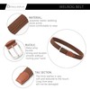 WELROG Kids Belt for Boys Girls - ElasticBbelt for Kids