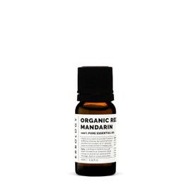 100% Organic Pure Red Mandarin Oil 10ml Soothing and Rejuvenating Small Batch Sustainable from the Farm in Italy