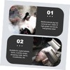 PAMINGONO Pcs Manganese Steel Pig Hair Remover Professional Pig Hair