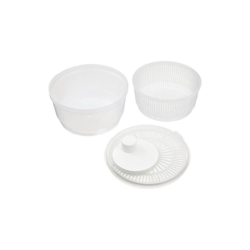 Pearl Metal CC-1025 Vegilive Fresh Vegetable Colander White Made in