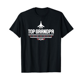 Top Gun Father's Day Top Grandpa T-Shirt