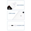 Alcohol Breath Tester Professional Accurate Portable Tester Digital LCD Display