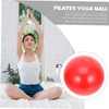 BIUDECO 2pcs PVC Pilates Ball for Strength Yoga Exercise Ball
