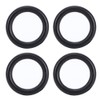 4pcs Car Heater Pipe O Ring Seal Washer Replacement Fit