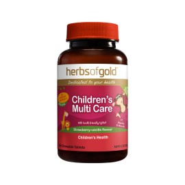 Herbs of Gold Childrens Multi Care 60 Tablets Chewable
